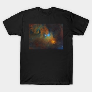 The Cone Nebula and the Christmas Tree Cluster T-Shirt